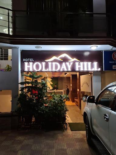 Hotel Holiday Hill, Near Mall Road, Mcleodganj# Parking#Restaurant Dharamshala Eksteriør bilde