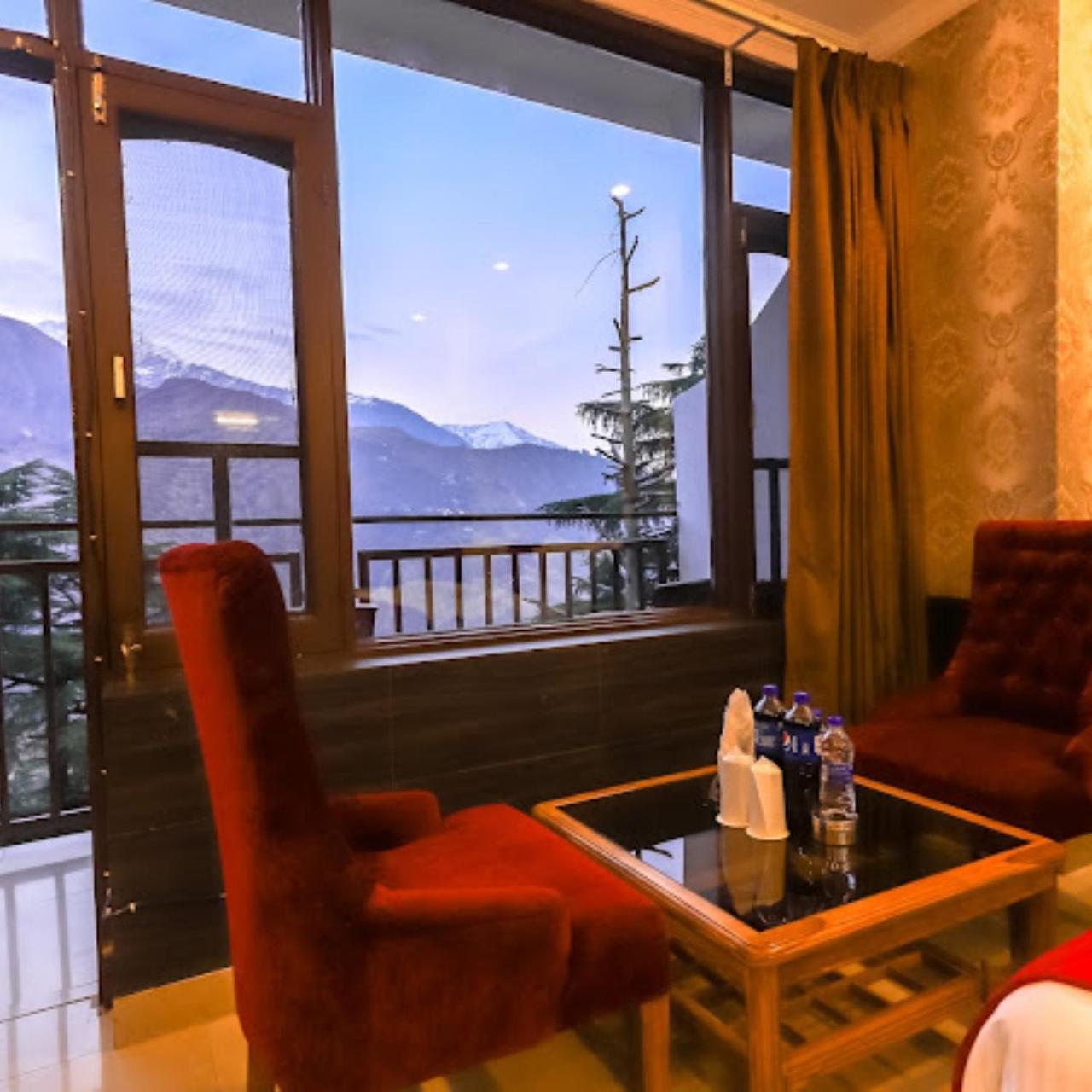 Hotel Holiday Hill, Near Mall Road, Mcleodganj# Parking#Restaurant Dharamshala Eksteriør bilde