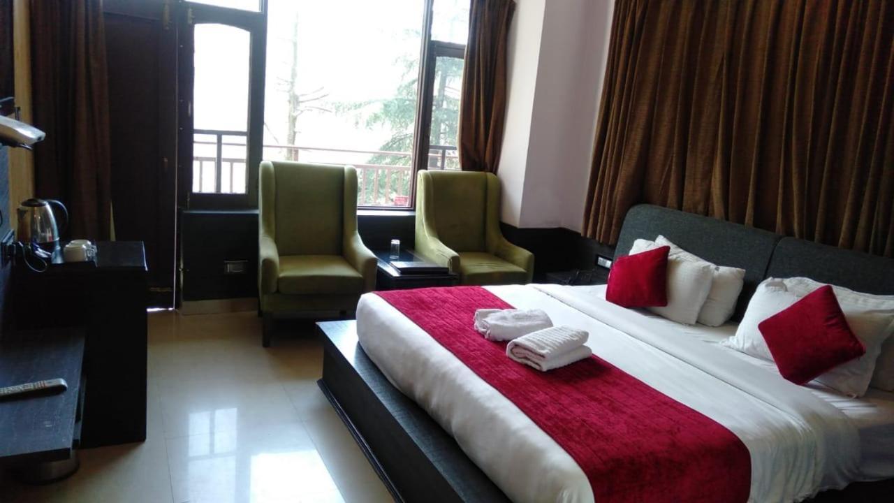 Hotel Holiday Hill, Near Mall Road, Mcleodganj# Parking#Restaurant Dharamshala Eksteriør bilde
