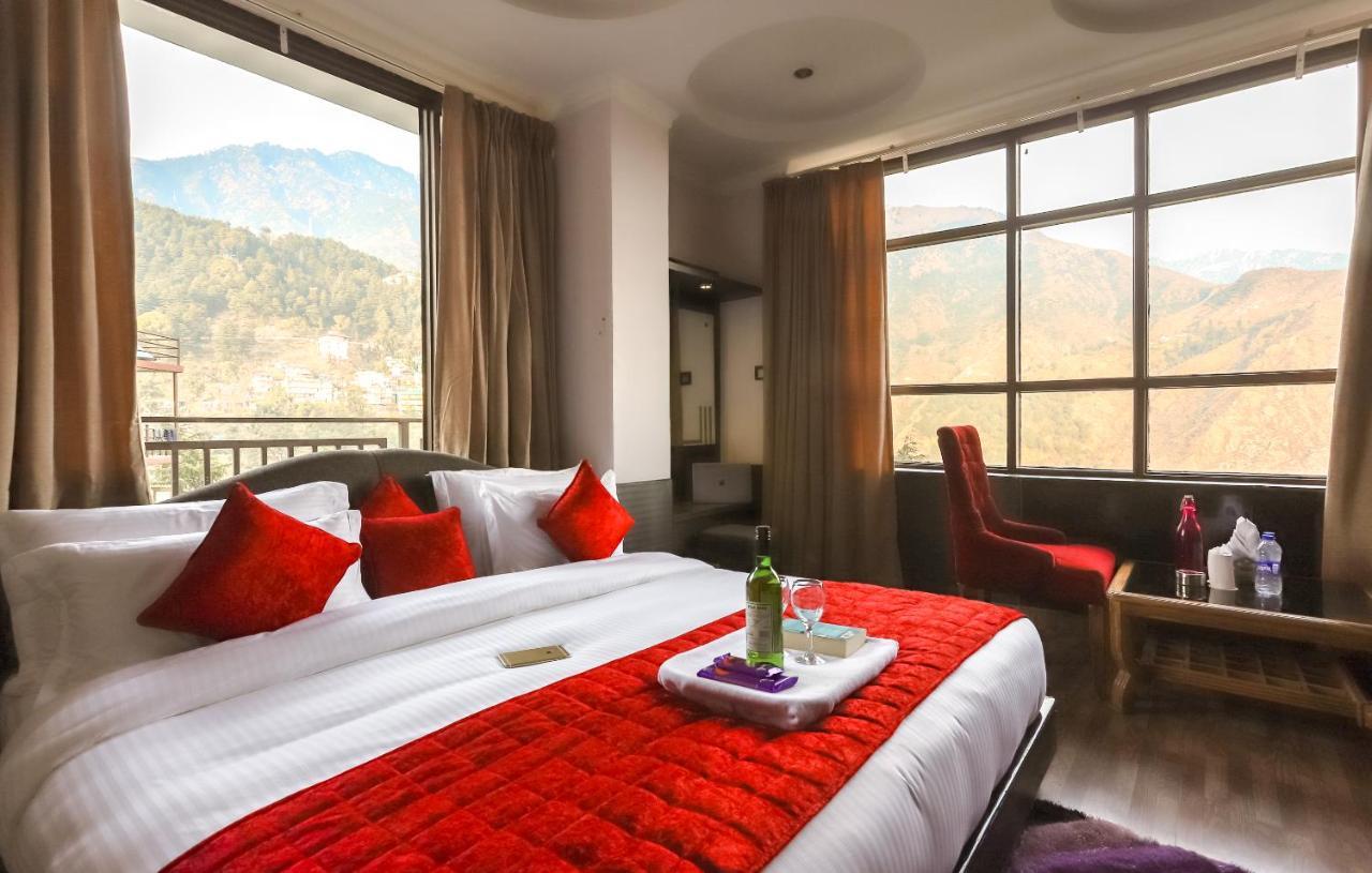 Hotel Holiday Hill, Near Mall Road, Mcleodganj# Parking#Restaurant Dharamshala Eksteriør bilde