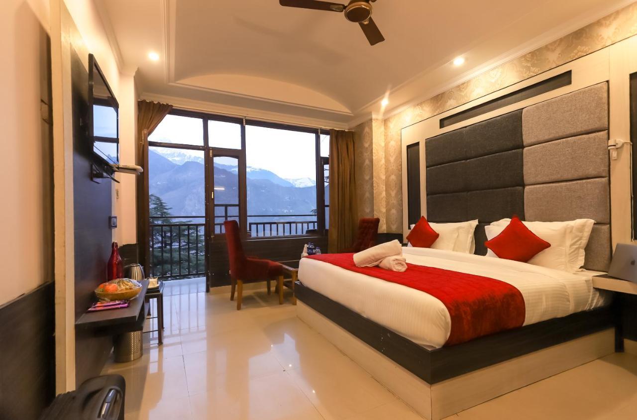 Hotel Holiday Hill, Near Mall Road, Mcleodganj# Parking#Restaurant Dharamshala Eksteriør bilde